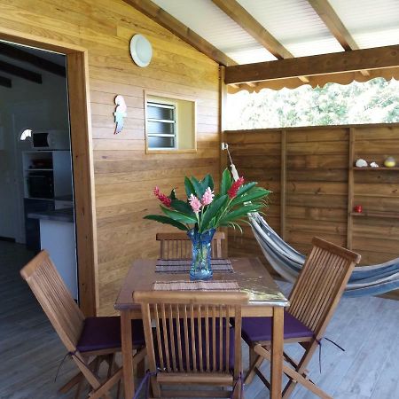 Gite Manguier Apartman Bouillante Kültér fotó