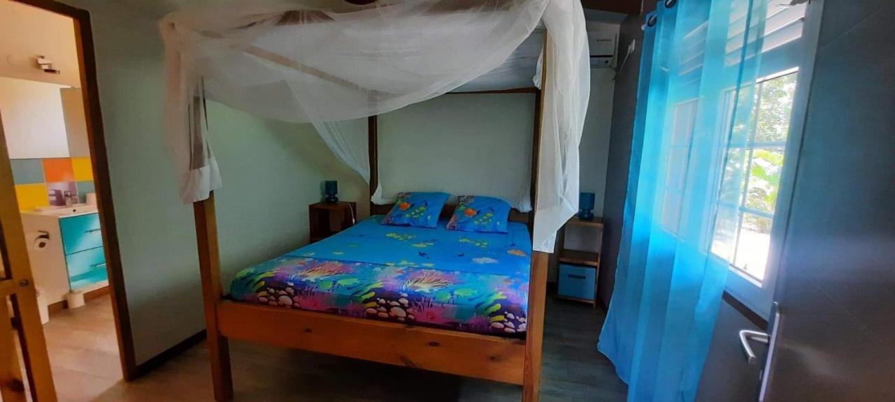 Gite Manguier Apartman Bouillante Kültér fotó