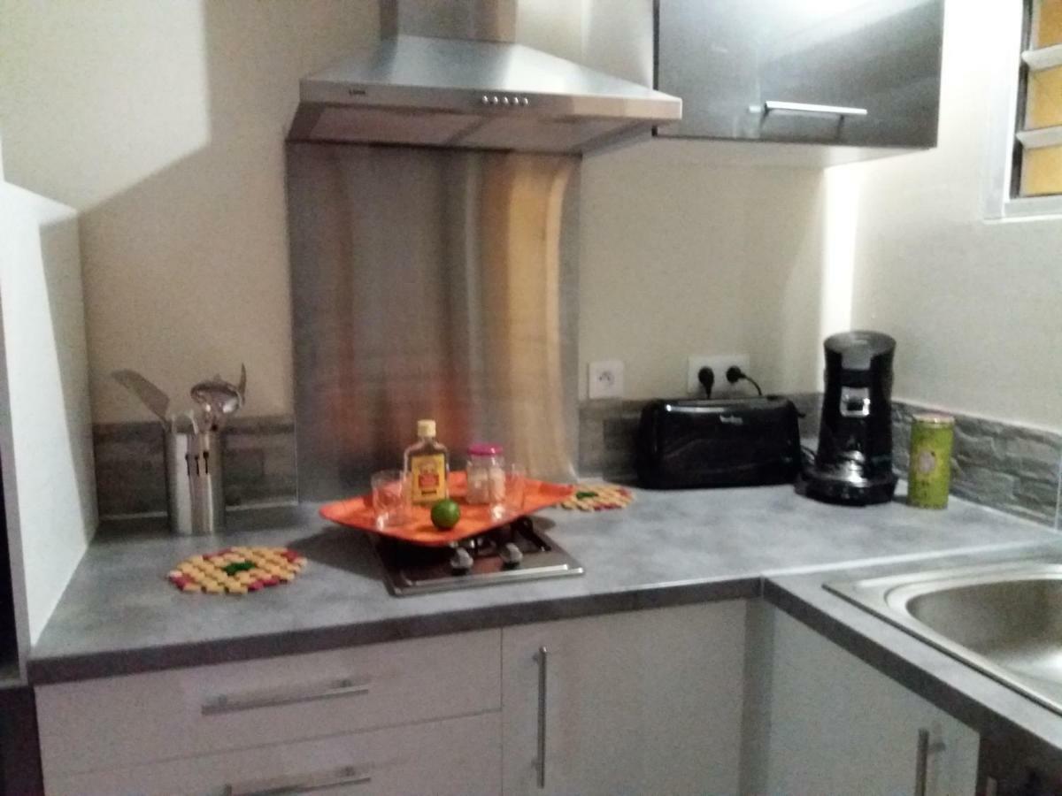 Gite Manguier Apartman Bouillante Kültér fotó