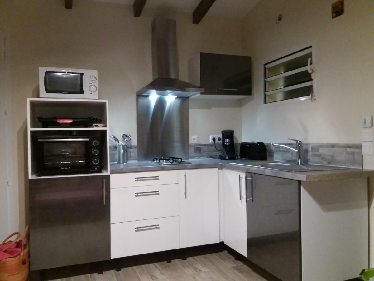 Gite Manguier Apartman Bouillante Kültér fotó