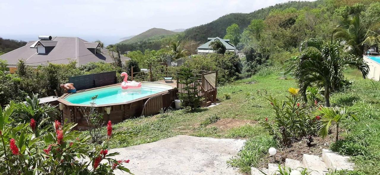 Gite Manguier Apartman Bouillante Kültér fotó