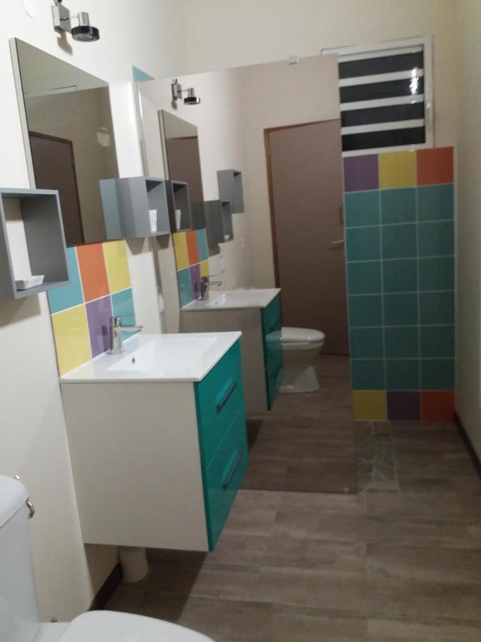 Gite Manguier Apartman Bouillante Kültér fotó