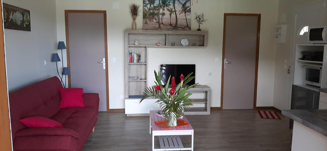 Gite Manguier Apartman Bouillante Kültér fotó
