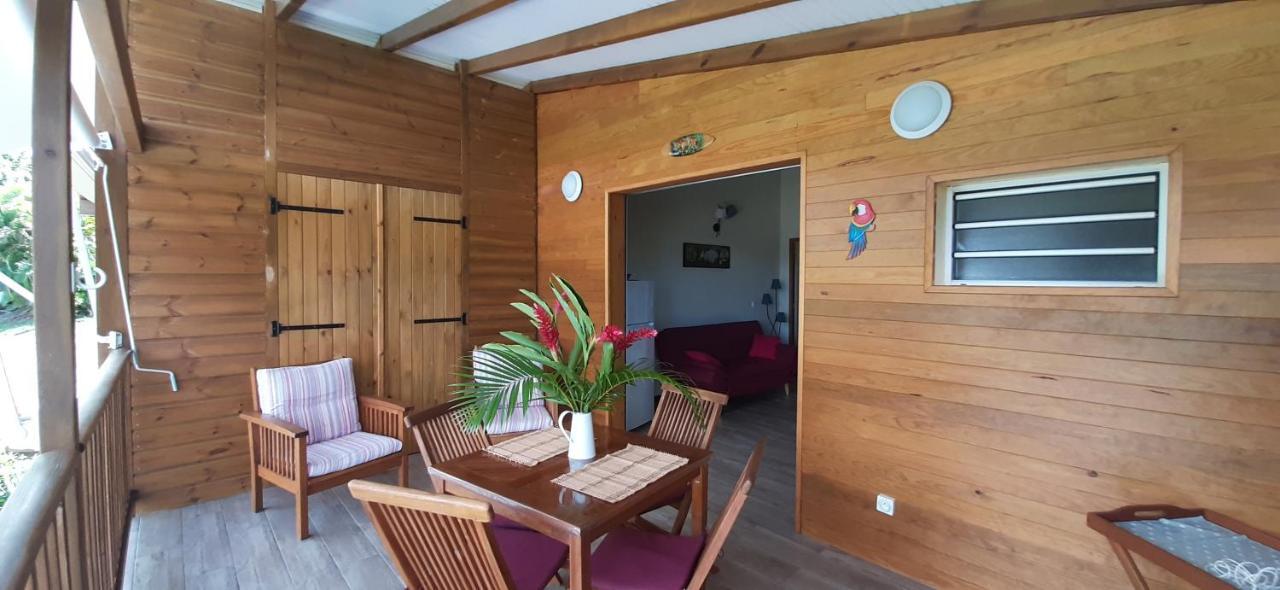 Gite Manguier Apartman Bouillante Kültér fotó