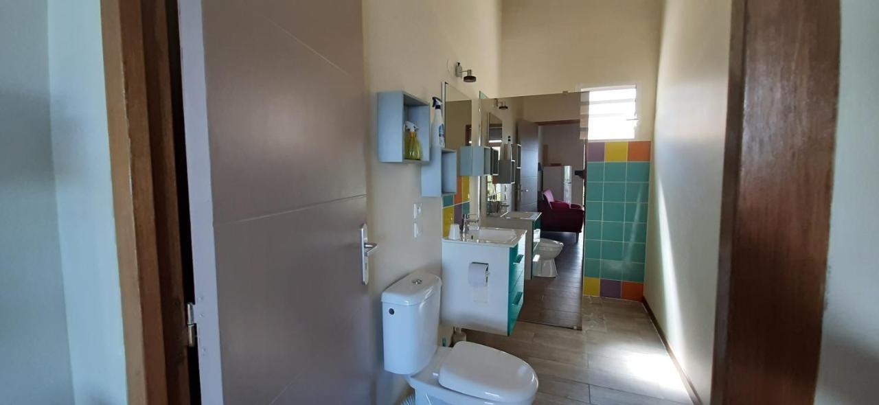 Gite Manguier Apartman Bouillante Kültér fotó